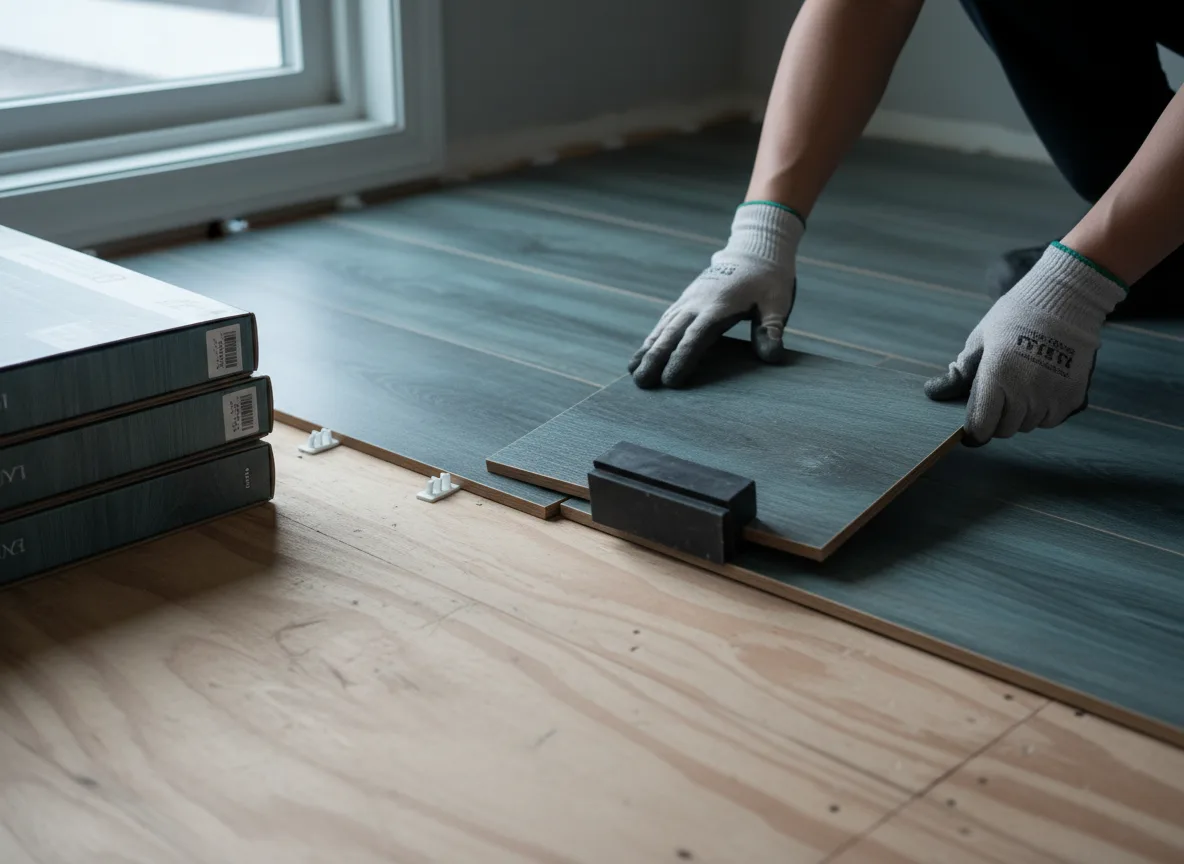 Luxury Vinyl Plank Installation company in Lost Springs, WY